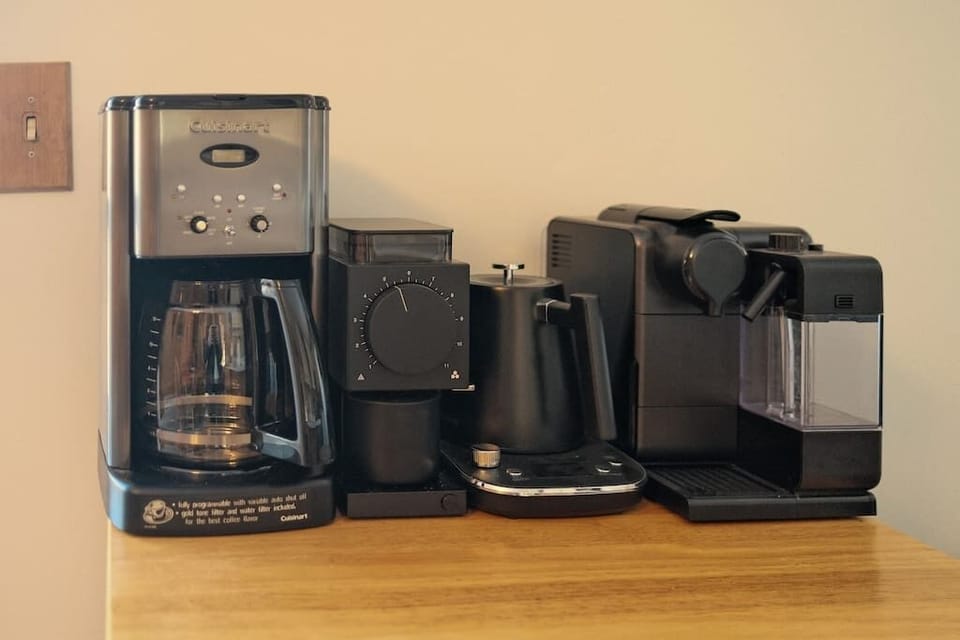 Coffee and/or coffee maker