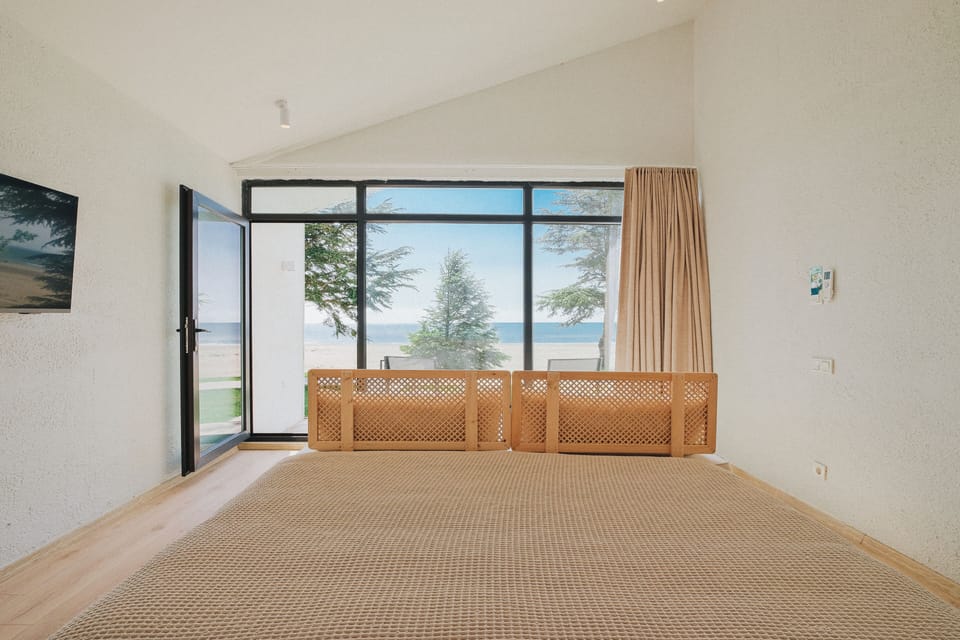 Junior Suite with Sea View | View from room
