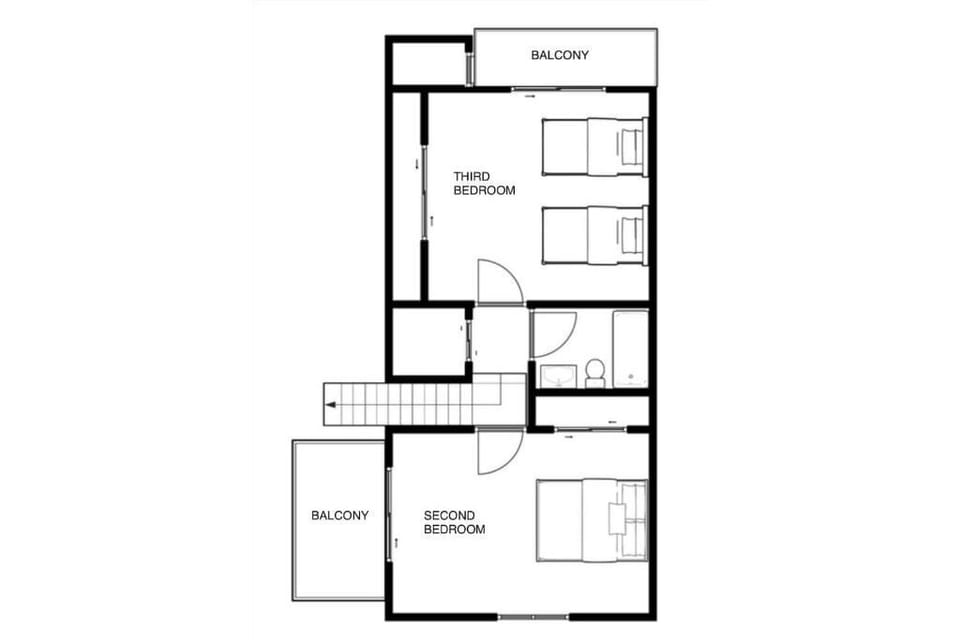 Second Floor - Floor Plan