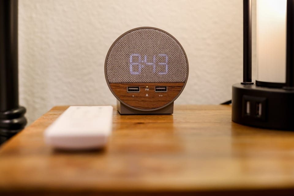 Alarm Clock and Charging Dock