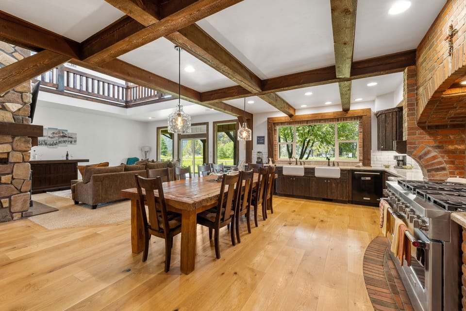 Kitchen and Dining