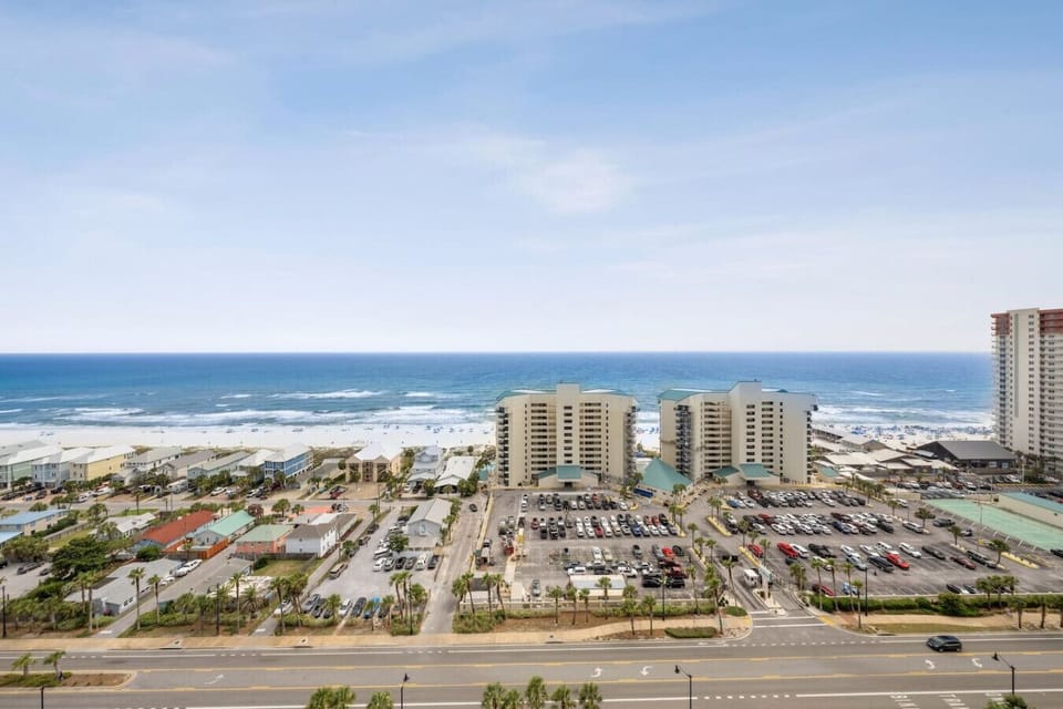 Privately Furnished Balcony with Ocean Views