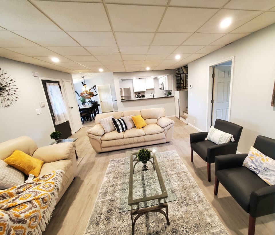Open floor plan