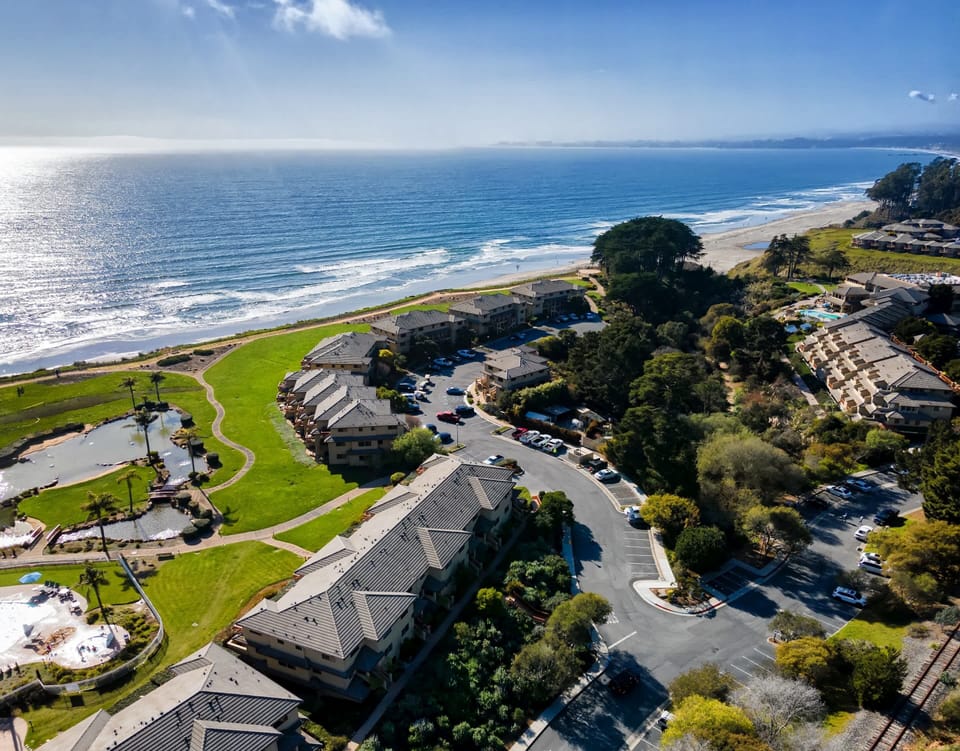 Areial View of Resort