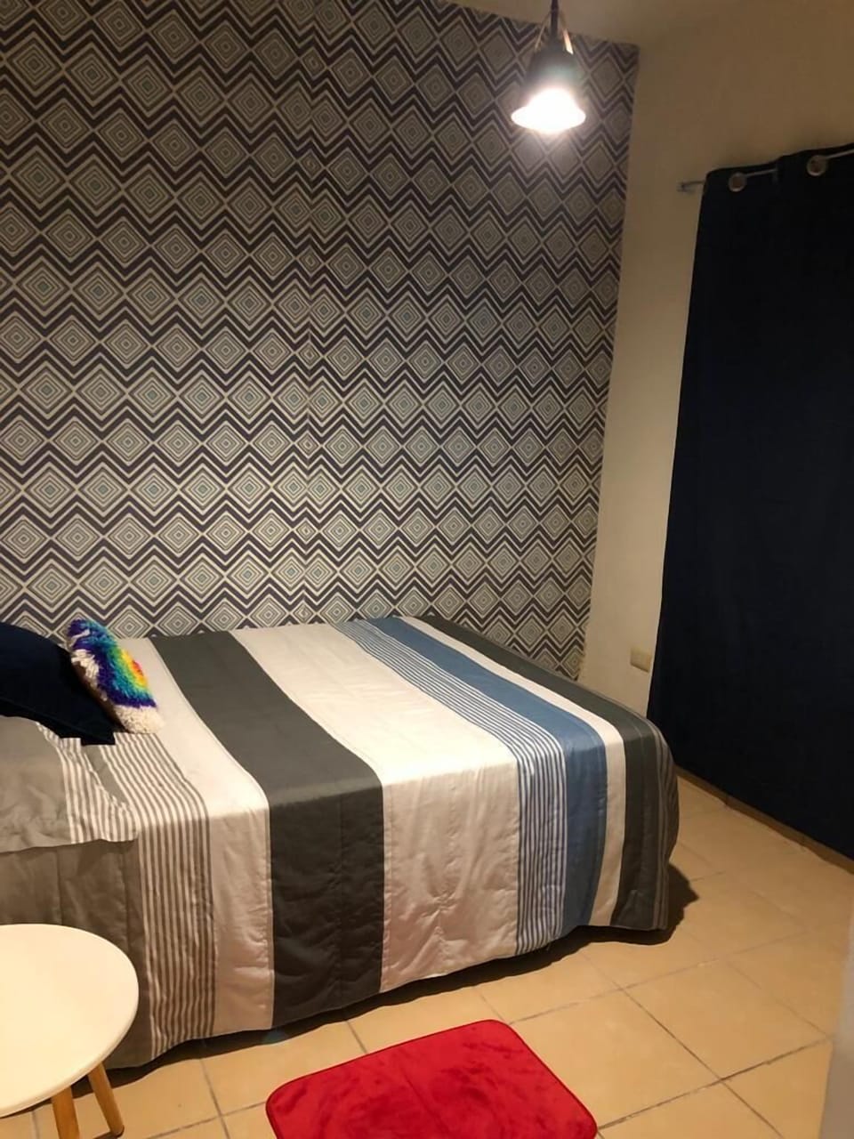 2 bedrooms, blackout drapes, iron/ironing board, free WiFi