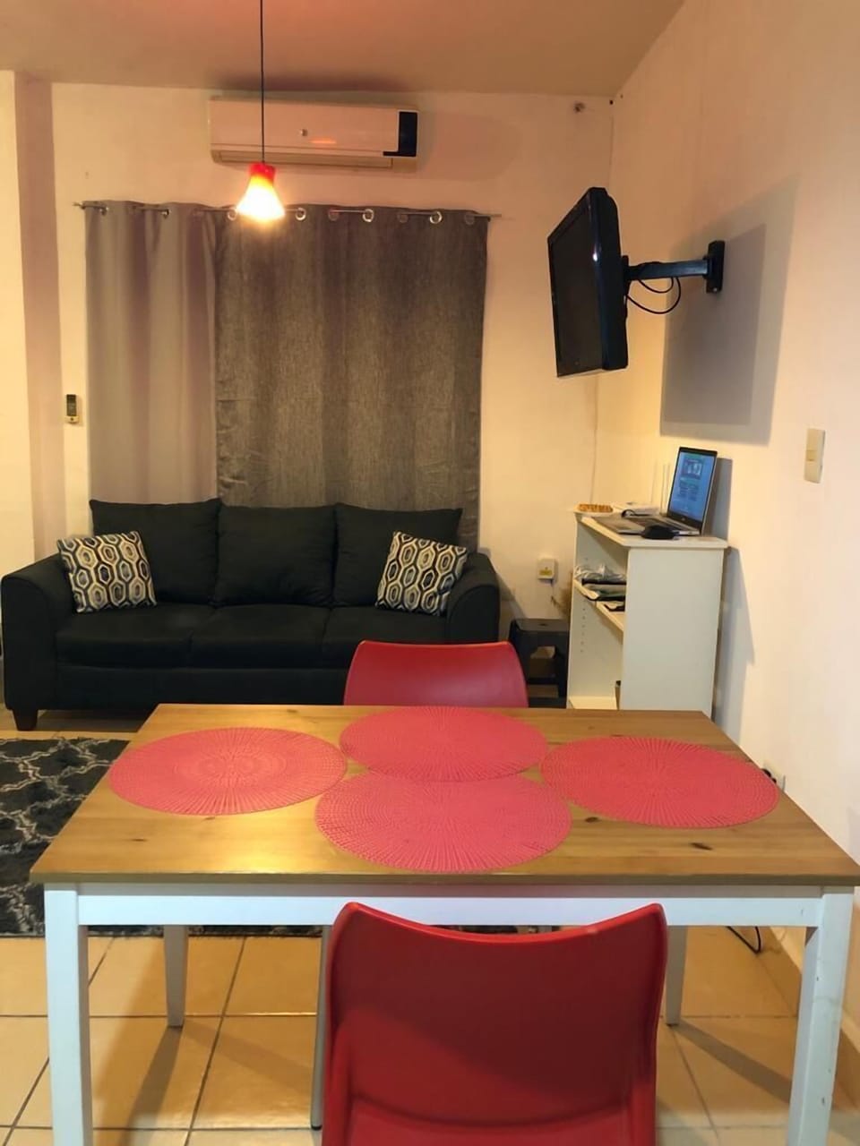 Flat-screen TV