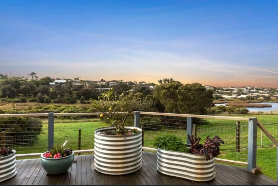 North-facing outlook over the serene Begola Wetlands
