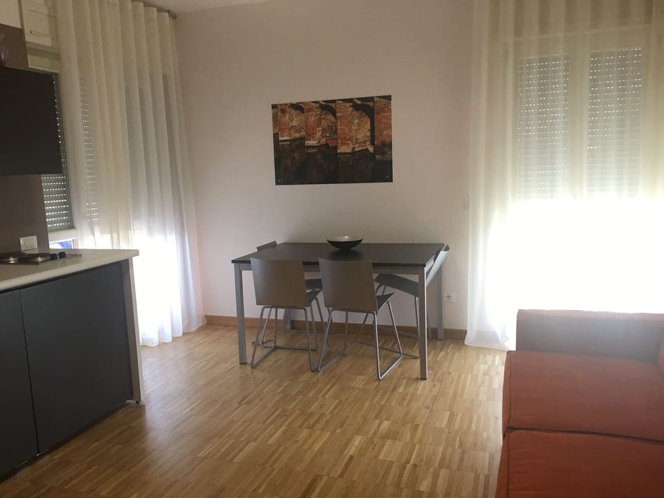 Apartment, 2 Bedrooms | Living area | 19-inch flat-screen TV with digital channels, TV