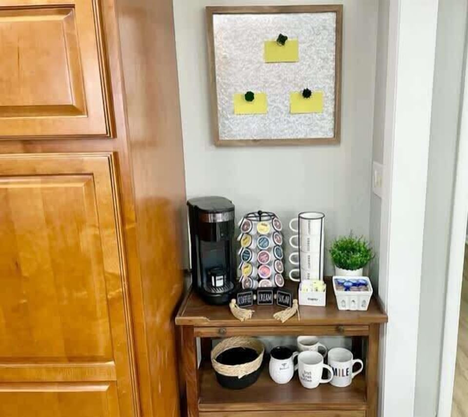 Kitchen Coffee Bar for Easy Mornings