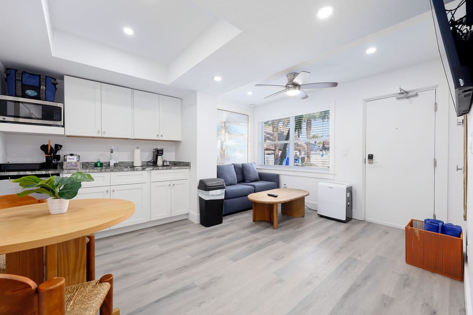 50-inch TV with cable channels