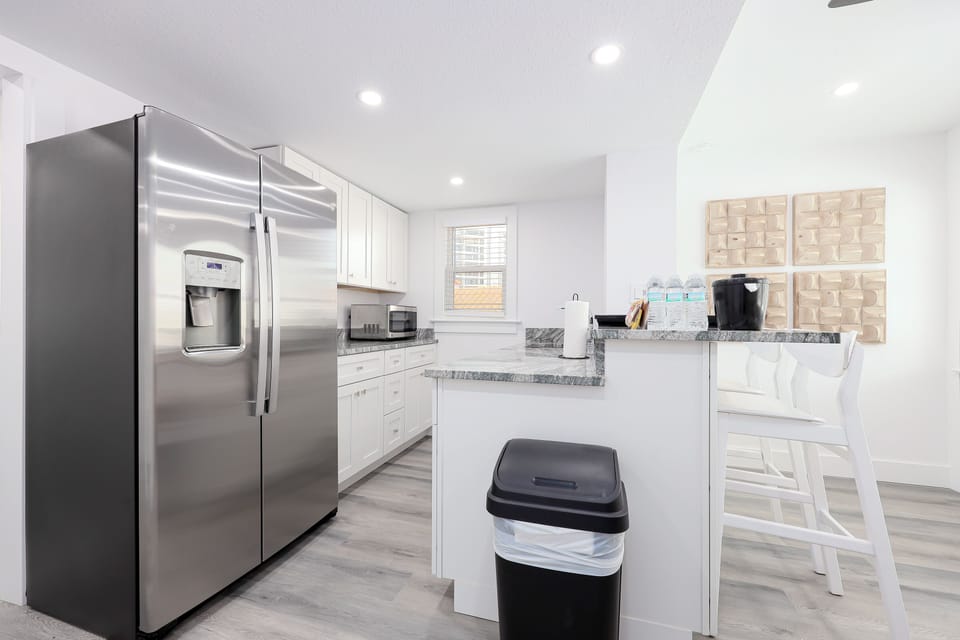 Siesta, 2 Bedroom | Private kitchen | Fridge, microwave, coffee/tea maker, eco-friendly cleaning products