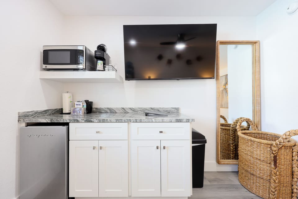 Siesta King - Pool Area | Down comforters, individually furnished, iron/ironing board, free WiFi