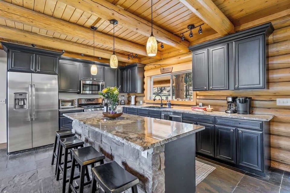 Rustic Kitchen Gathering