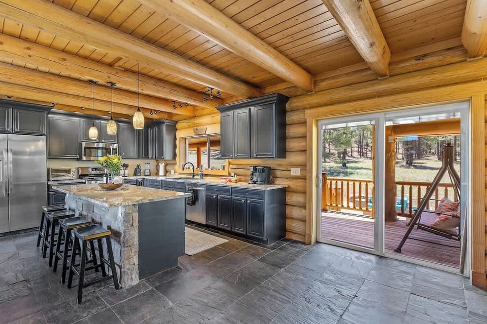 Rustic Kitchen Gathering