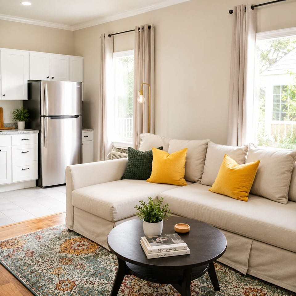 Welcome to our 1BR apartment in Cottage Hill