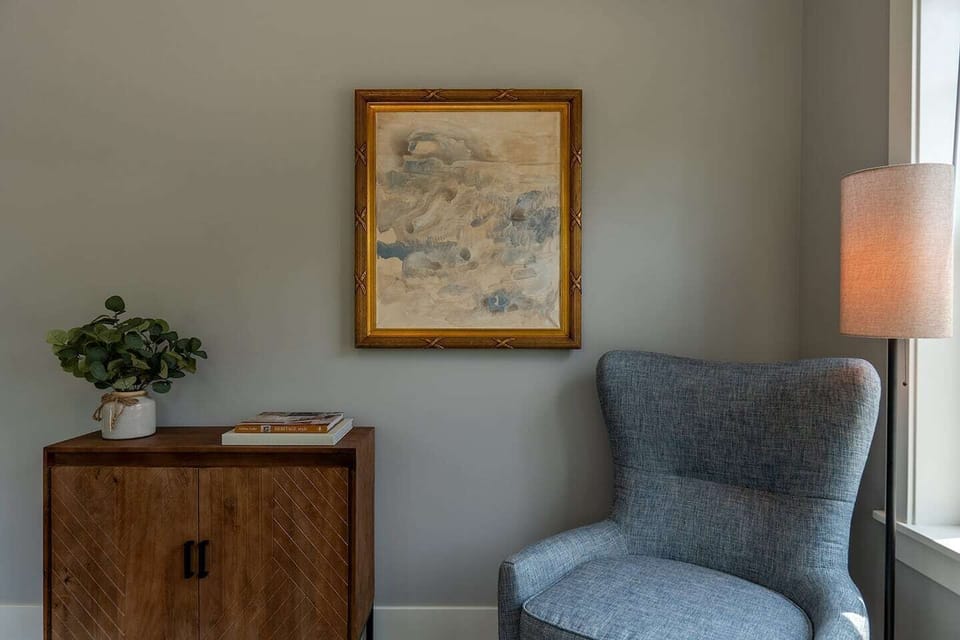 Darling Reading Nook