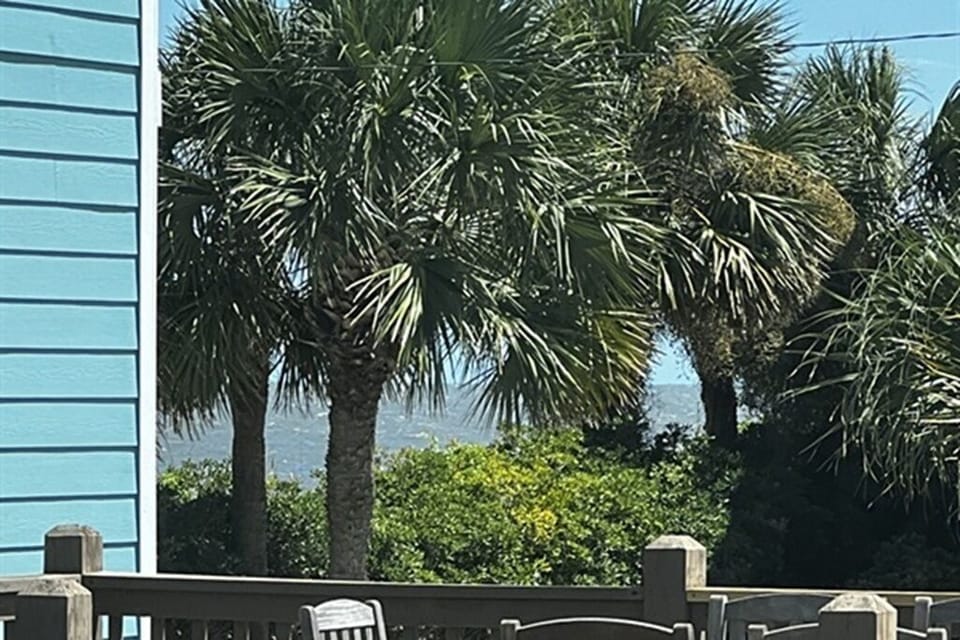 Partial View of Ocean