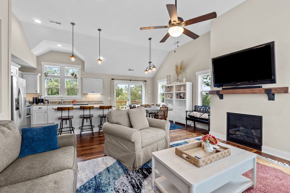 Living Area on Third Level