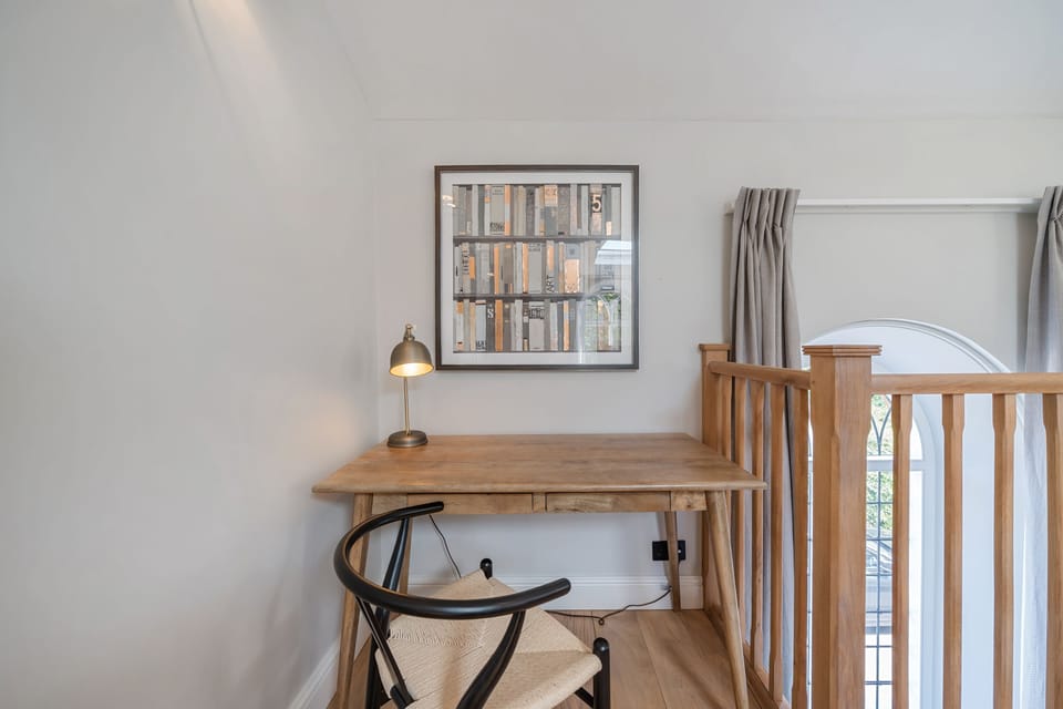 The Old Chapel, Stoke Abbott: The small study area