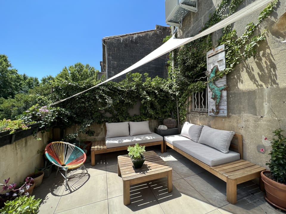 Terrace/patio