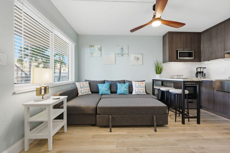 Living Room/ Kitchen