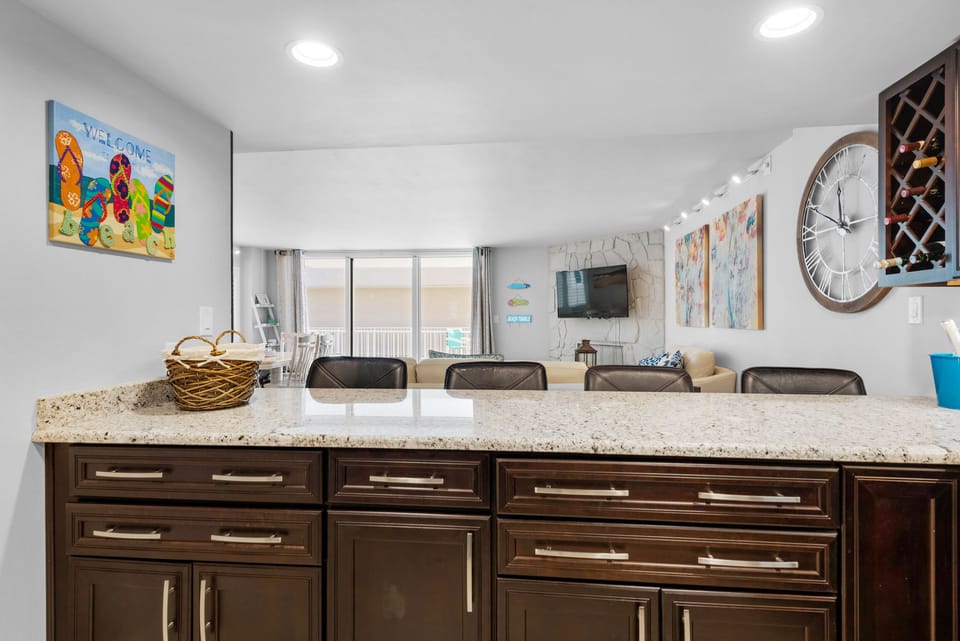 View from the kitchen