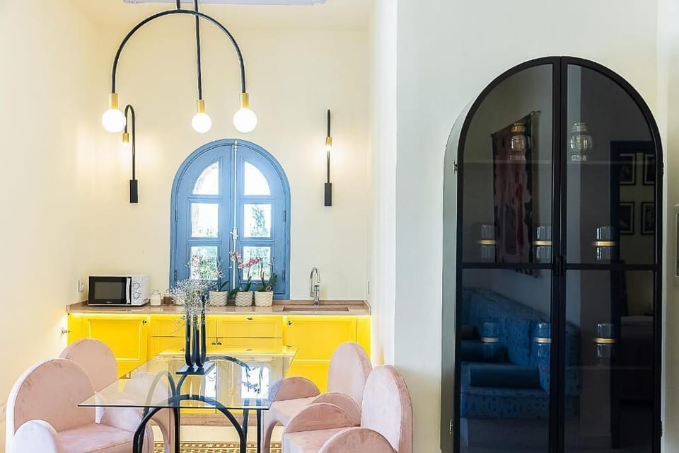 Beit Majid | Private kitchen | Espresso maker, coffee/tea maker, mini-fridge, microwave