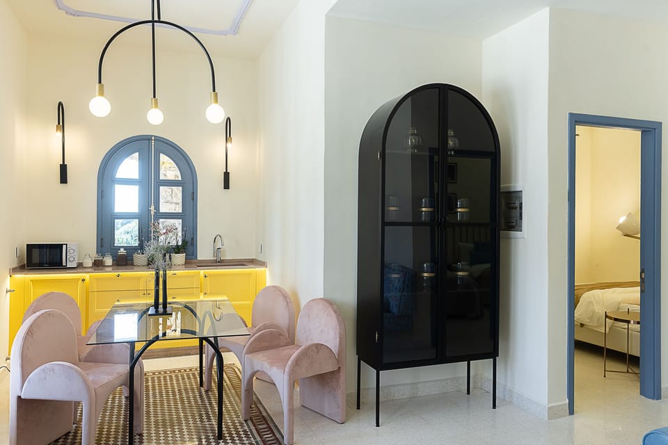 Beit Majida | Living area | Smart TV