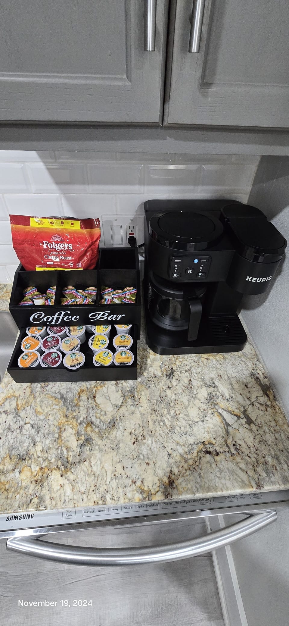 Coffee and/or coffee maker
