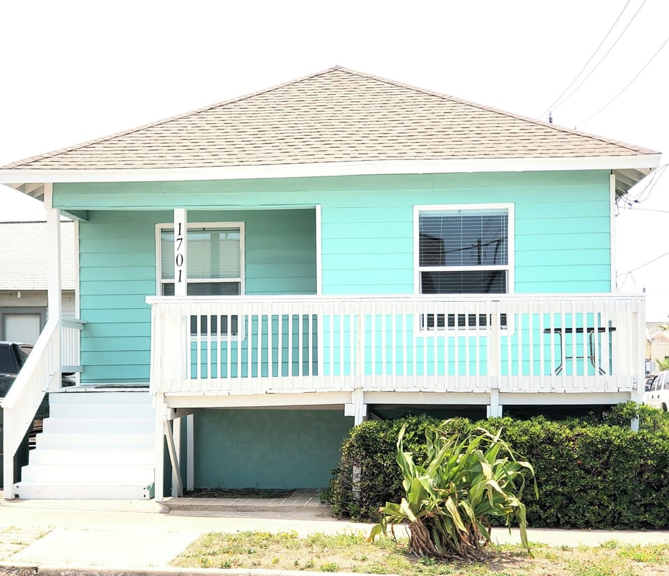 Front of house.
