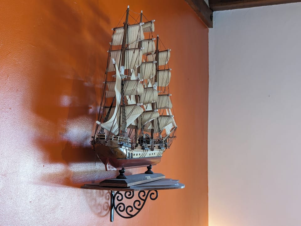 Interior detail