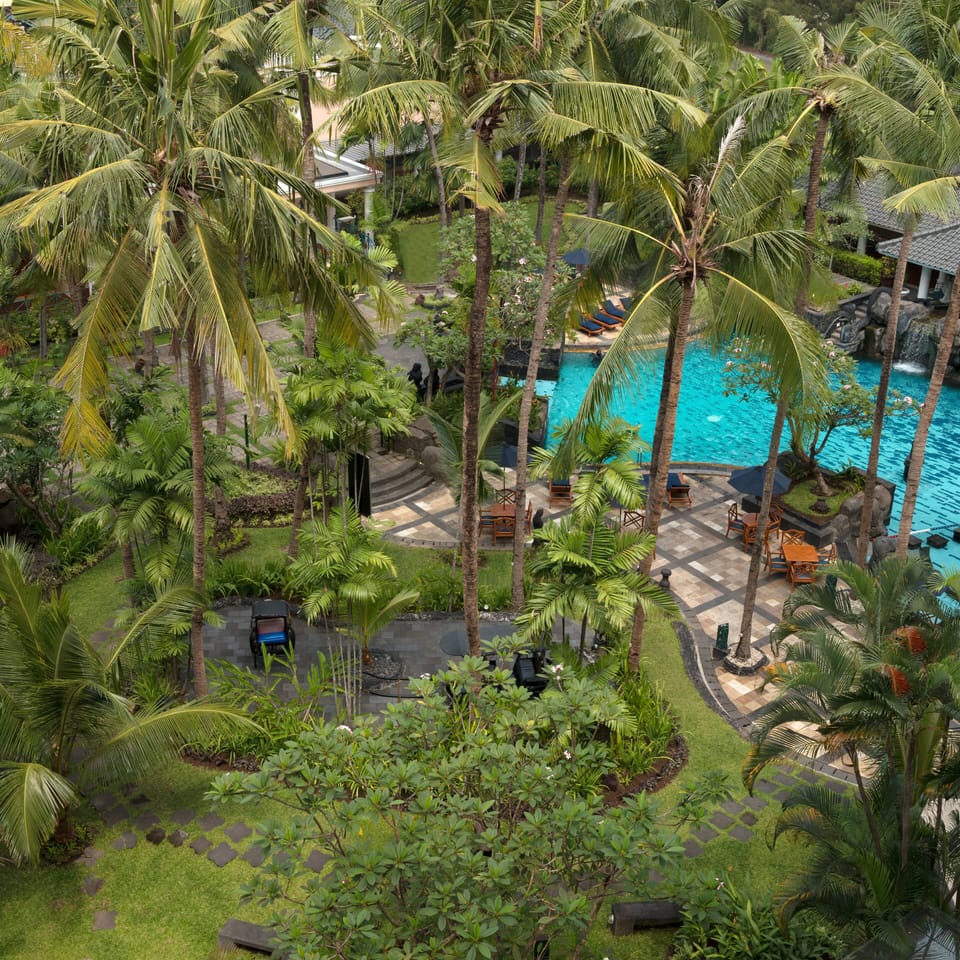 Garden view
