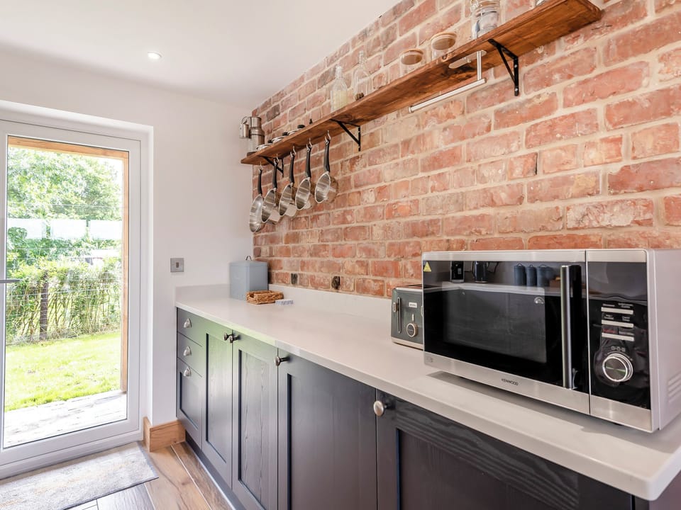 Kitchen area | Heron&rsquo;s Den - Langton Hill Retreats, Langton Hill, near Horncastle