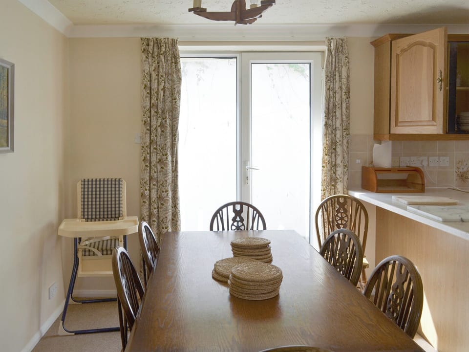 Kitchen/diner | Sea Haven - Anchor Cottages, Hope Cove, near Kingsbridge