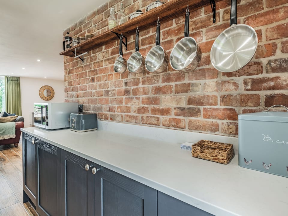 Kitchen | Dragonfly Den - Langton Hill Retreats, Langton Hill, near Horncastle