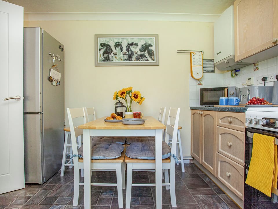 Kitchen/diner | Kate&rsquo;s Cottage, Warbstow, near Crackington Haven