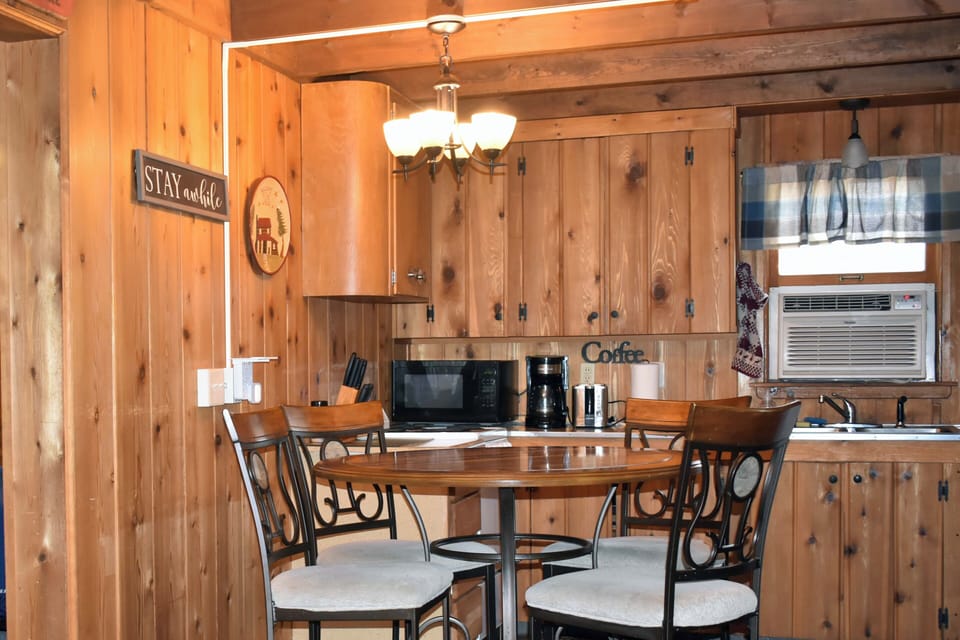 Kitchen dining and cooking stove