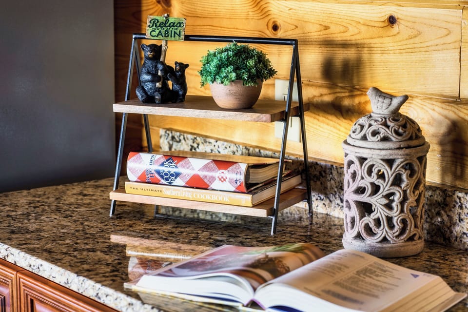 Attention to detail in ever area of the cabin!