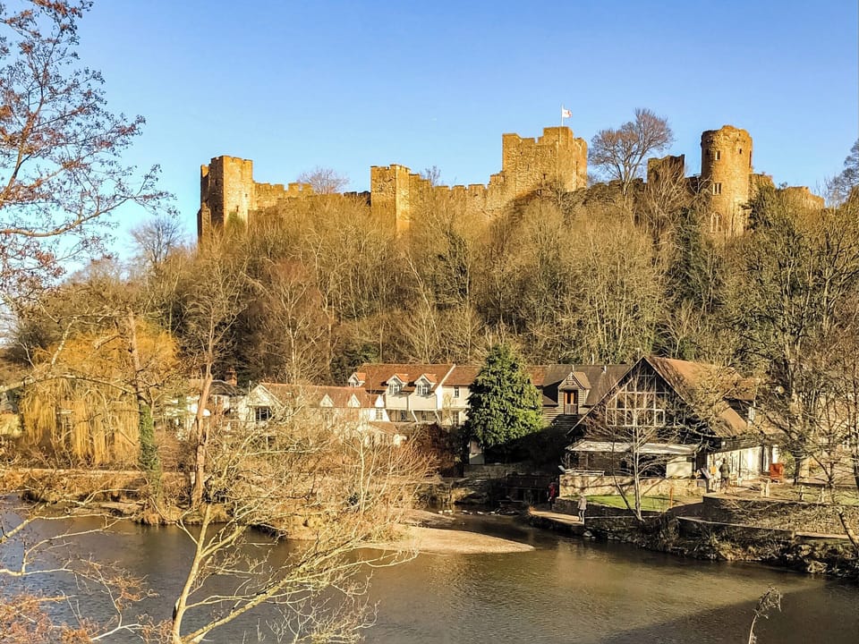 Surrounding area | The Loft at Callow Fold, Craven Arms, near Church Stretton