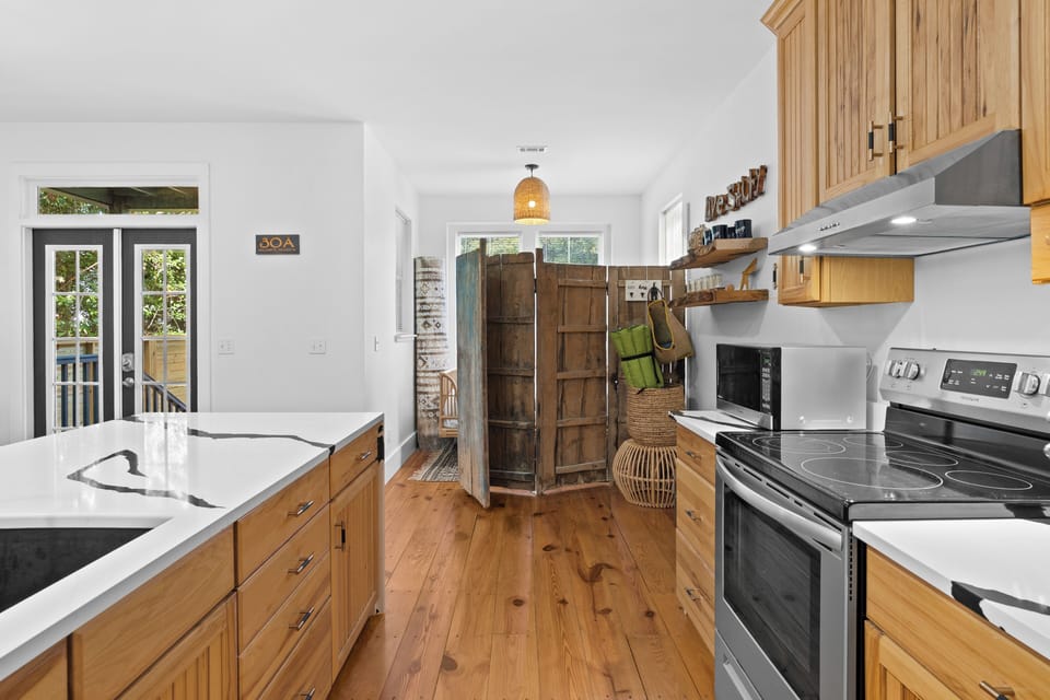 Kitchen.