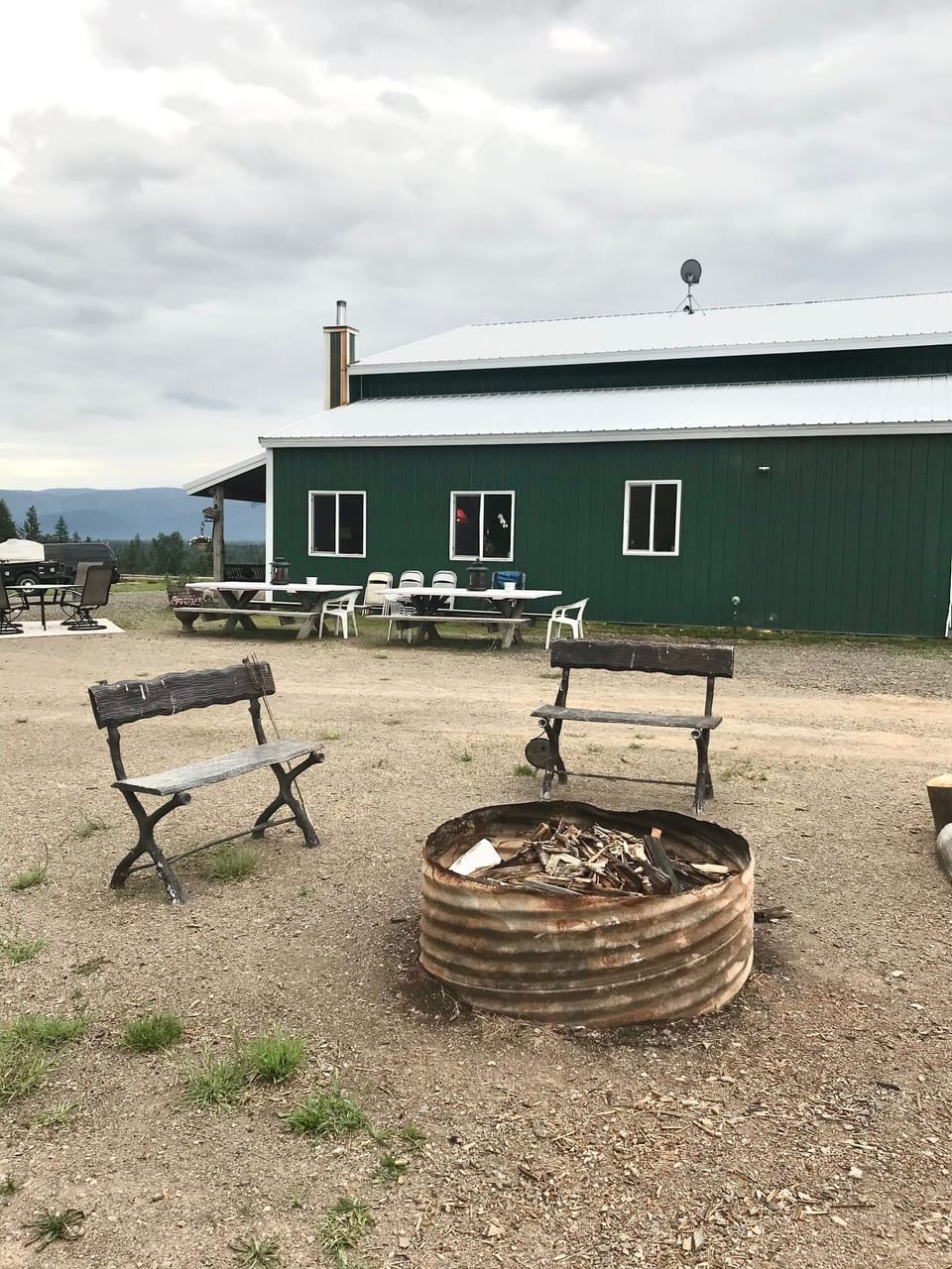 Fire pit 