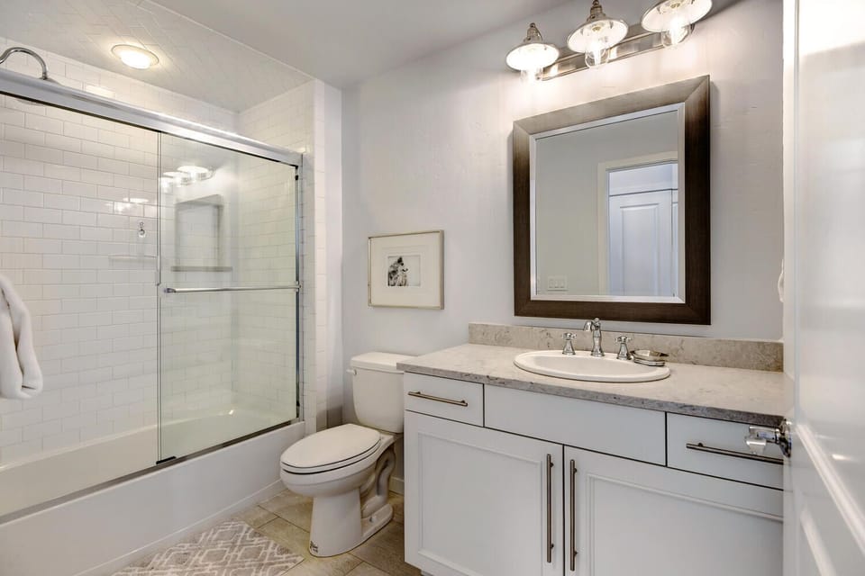 Back Hallway Bathroom