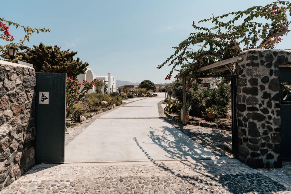 Property entrance