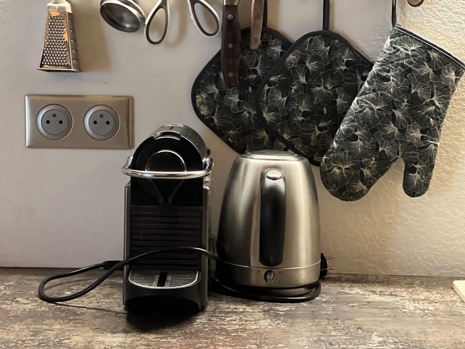 Coffee and/or coffee maker