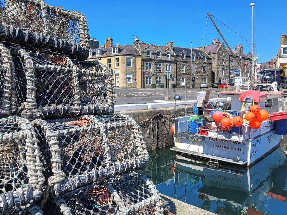 Surrounding area | Puffin Cottage, Fraserburgh