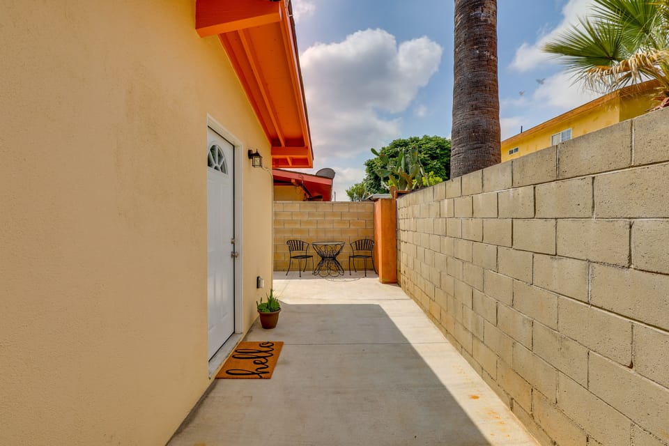 Terrace/patio