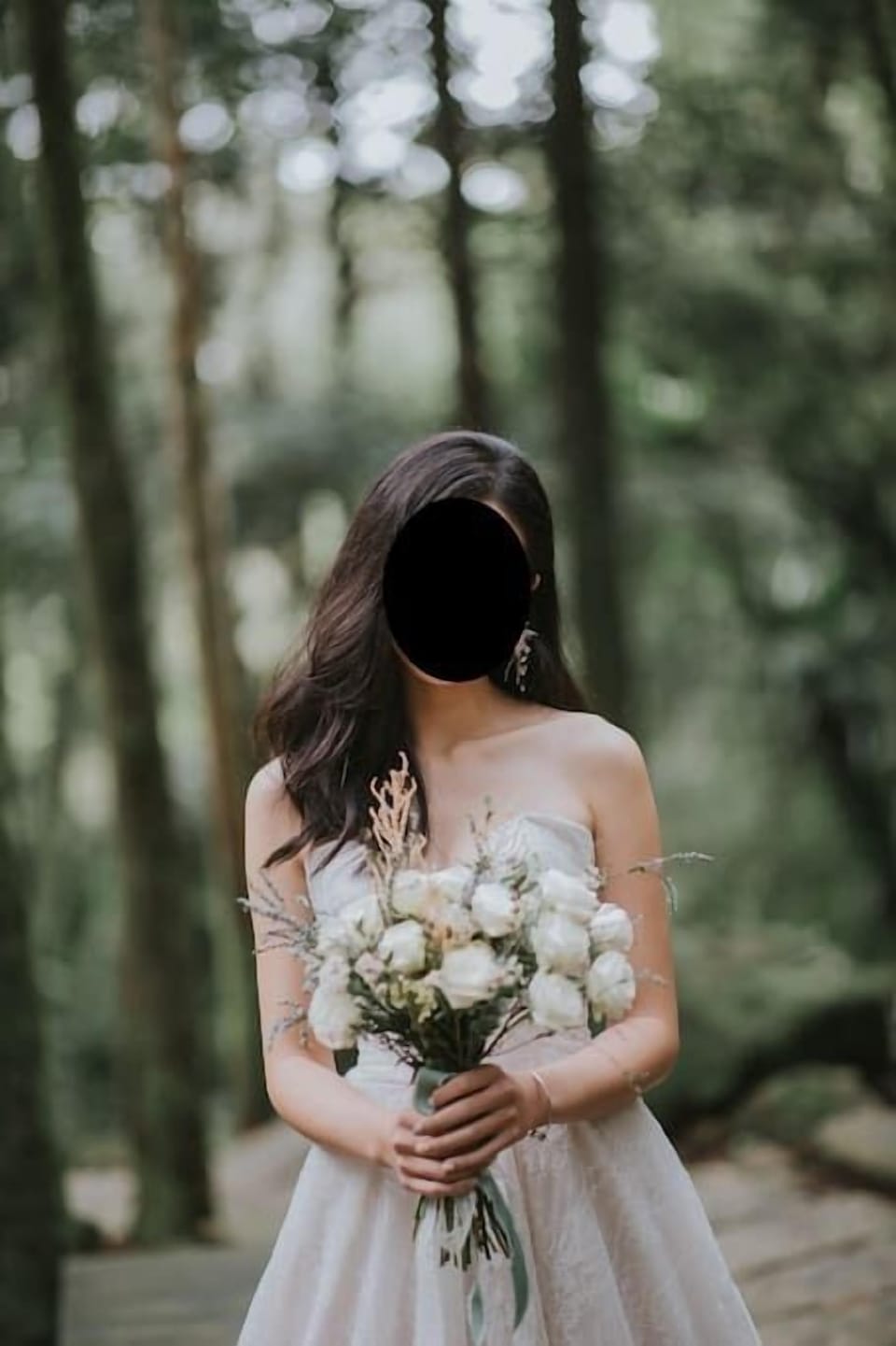 Romantic photoshoot