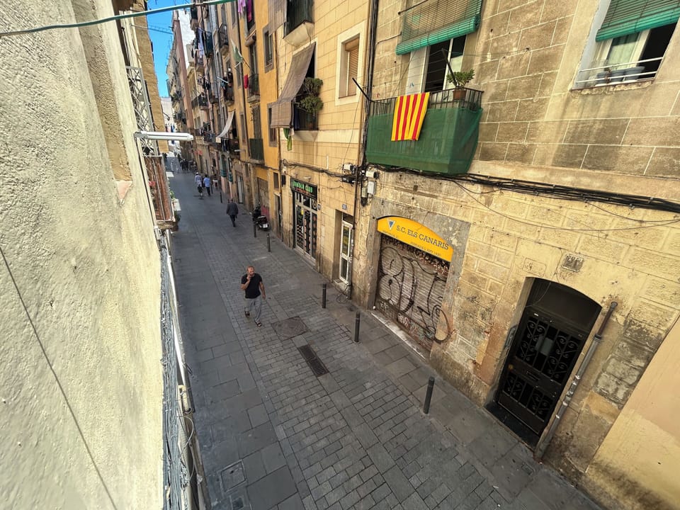Left-hand side Balcony View