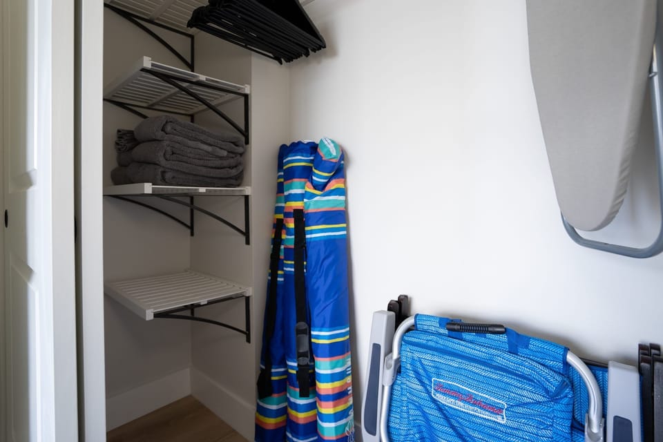 Equipment storage