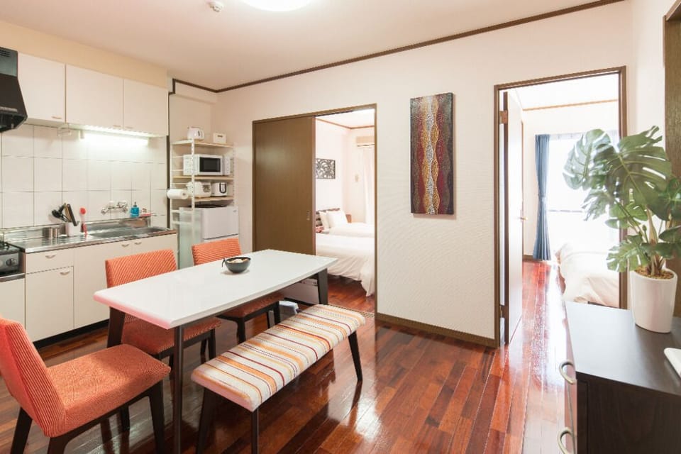 Basic Apartment | Living area | 19-inch flat-screen TV with satellite channels